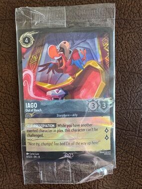 Lorcana - Iago out of reach D23